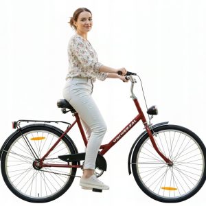 Rower Miejski Montemar Jubilat Uniwersal Składak 24' Składany Polski