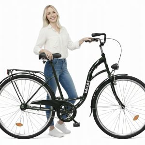 Rower Polski Miejski 28 meski damka damski